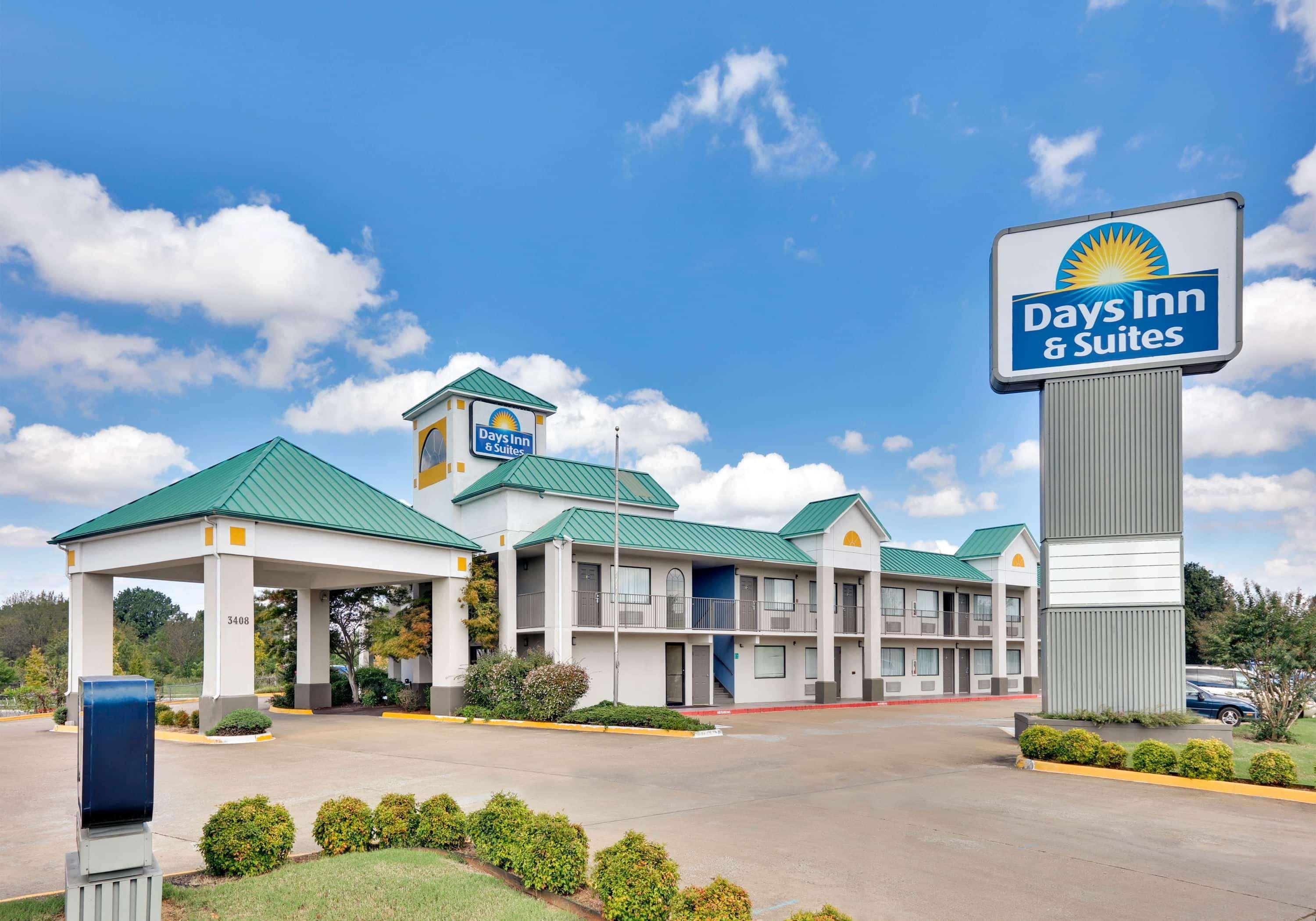 Days Inn & Suites By Wyndham Bentonville Zewnętrze zdjęcie